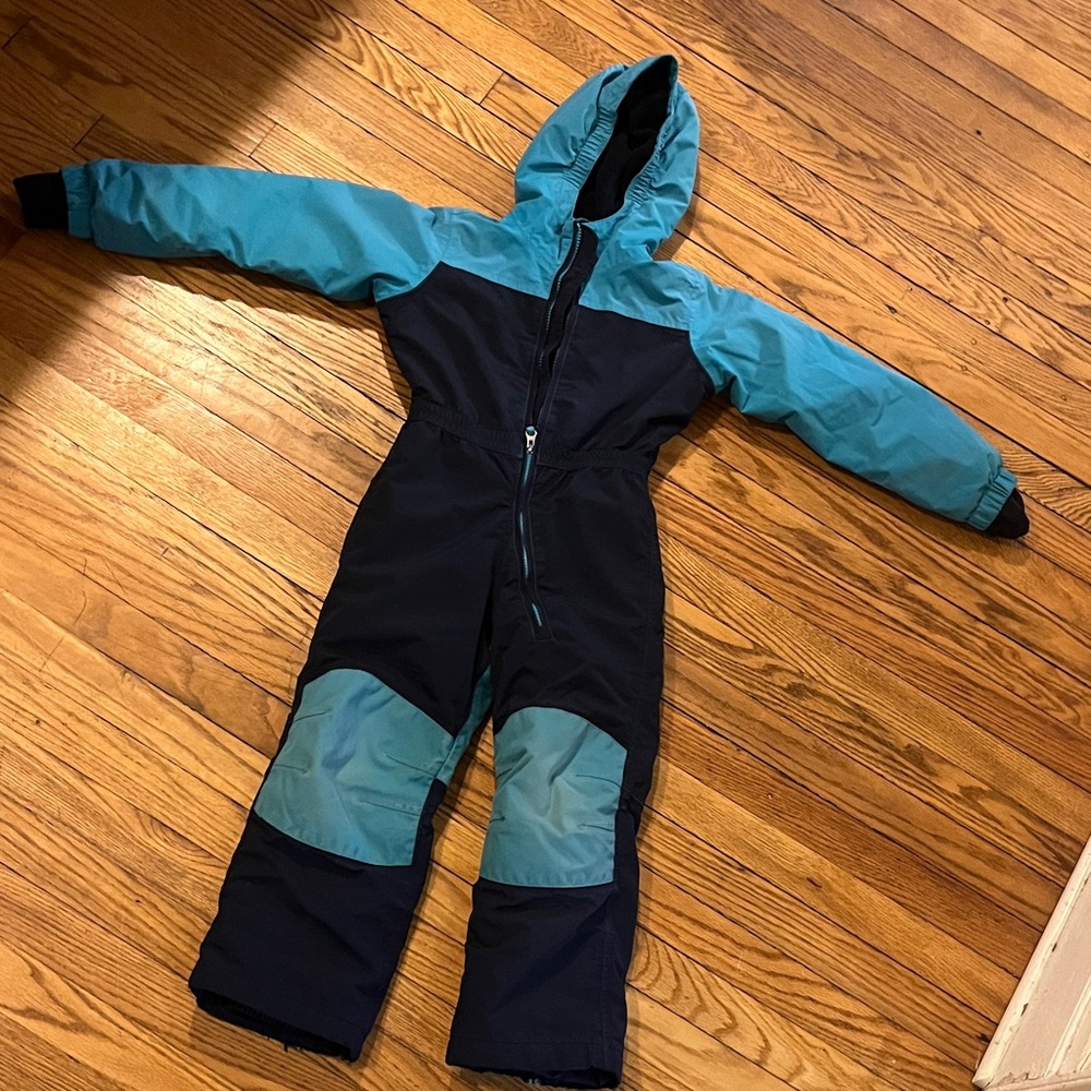 Lands end size 4 snow suit